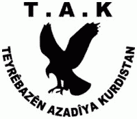 Logo Teyrebazen Azadiya Kurdistan (TAK)