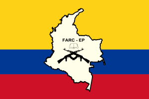 Logo Fuerzas Armadas Revolucionarias de Colombia (FARC)