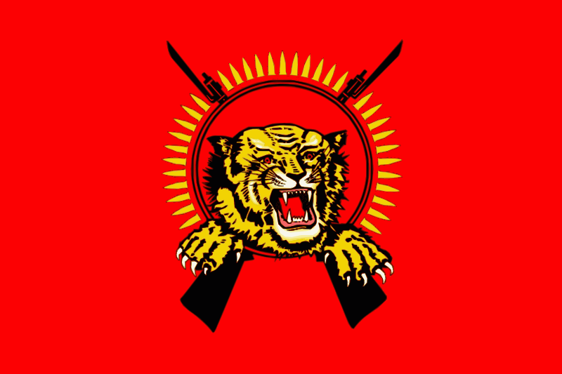 Logo Liberation Tigers of Tamil Eelam (LTTE)