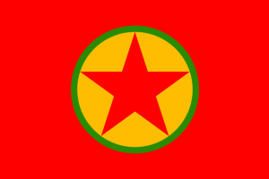 Logo Partiya Karkerên Kurdistan (PKK)