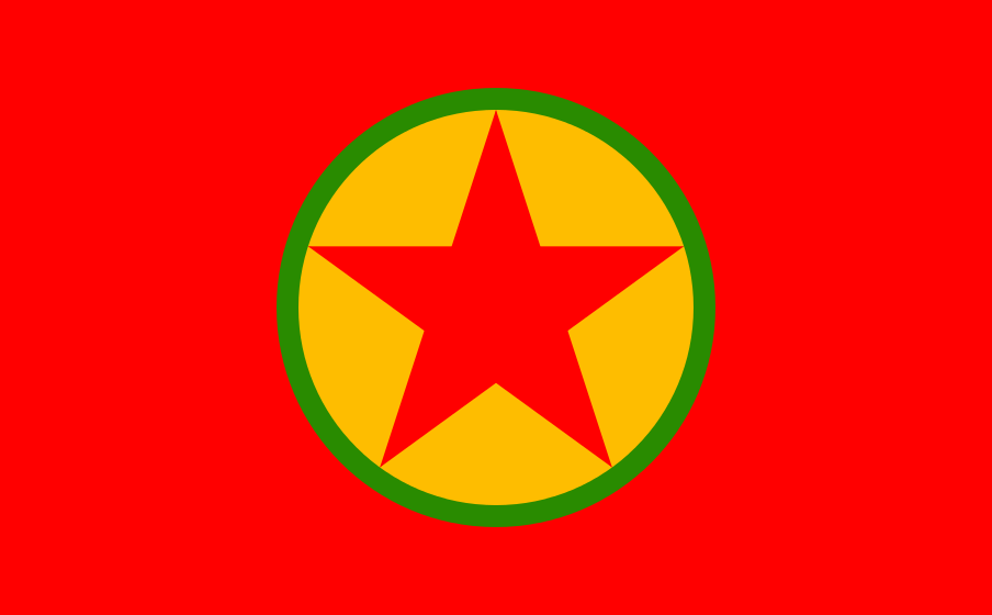 Logo Partiya Karkerên Kurdistan (PKK)