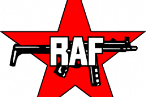 Een verschijningsvorm van Rote Armee Fraktion (RAF)