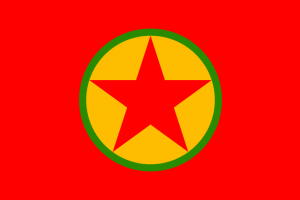 Een verschijningsvorm van Partiya Karkarên Kurdistan (Koerdische Arbeiderspartij)