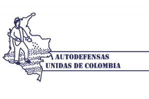 Een verschijningsvorm van Autodefensas Unidas de Colombia (Verenigde Zelfverdedigingstroepen van Colombia)